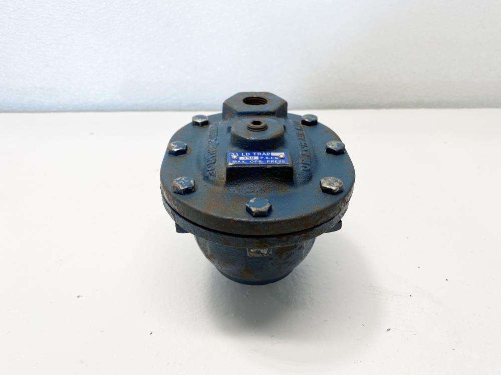 Armstrong 21 LD Steam Trap, 3/4" NPT, Carbon Steel, 150 PSIG